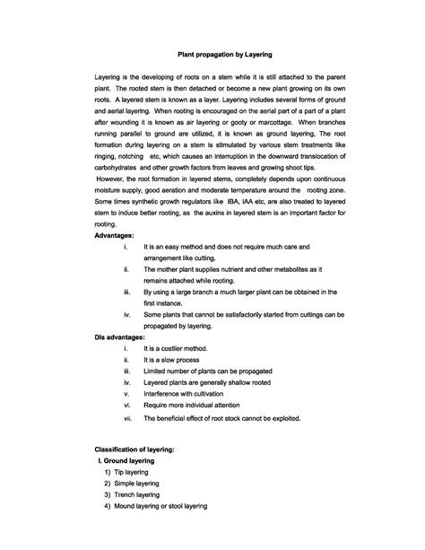 Horti notes 5 - horticulture - Studocu