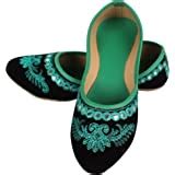 Babes Women's Rajasthani Synthetic Shoes: Buy Online at Low Prices in ...