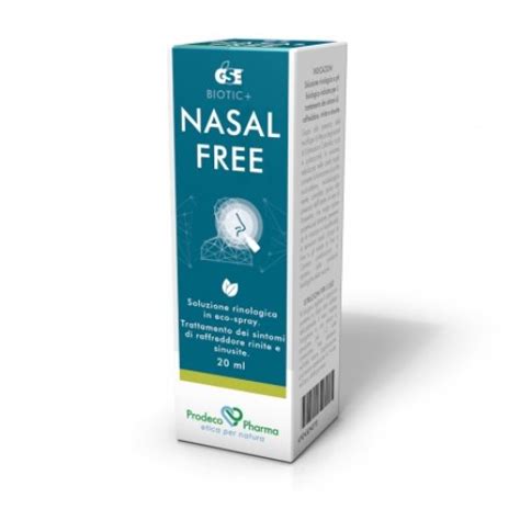 GSE NASAL FREE Spray 20ml - Loreto Pharmacy