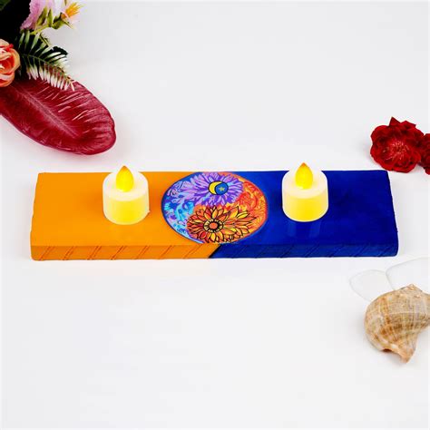 Yin and Yang Tea Light Holder – Lacristal