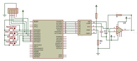 Image result for Pulse Generator Using ATmega32 in CodeVisionAVR