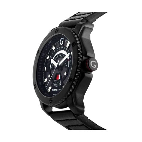 Buy Giordano Black Dial Analogue Men's Watch-F1100-01 at Amazon.in