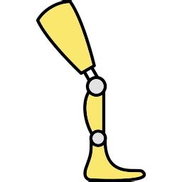 Prosthetic - Free electronics icons