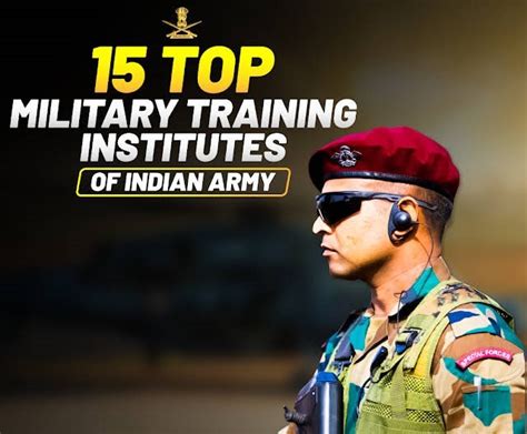 15 Top Military Training Institutes of Indian Army — Teletype