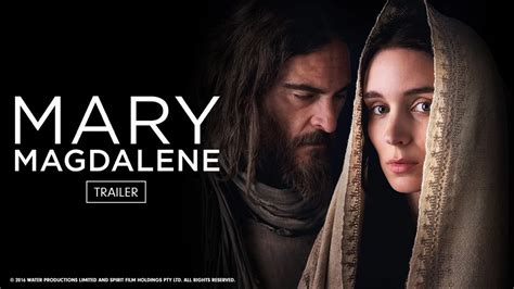 Mary Magdalene Trailer | Watch Official Trailer of Mary Magdalene Movie ...