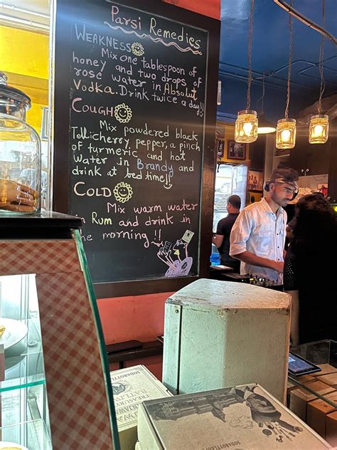 Menu at SodaBottleOpenerWala, Bengaluru