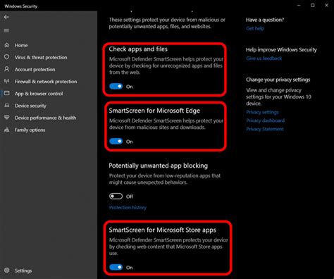 Image result for Desactiver Windows Defender SmartScreen