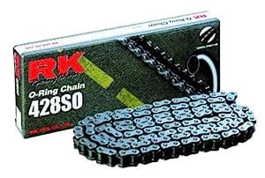 RK Racing Chain 428SO-102 102-Links O-Ring Chain with Connecting Link ...