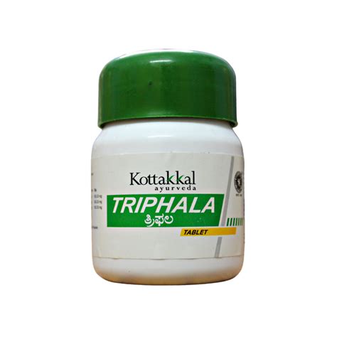 Buy Kottakkal Triphala Tablets - 60Tablets Online - Ayush Care