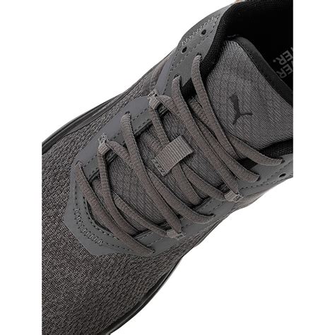 Buy Puma Stride Unisex Gray Sneakers Online