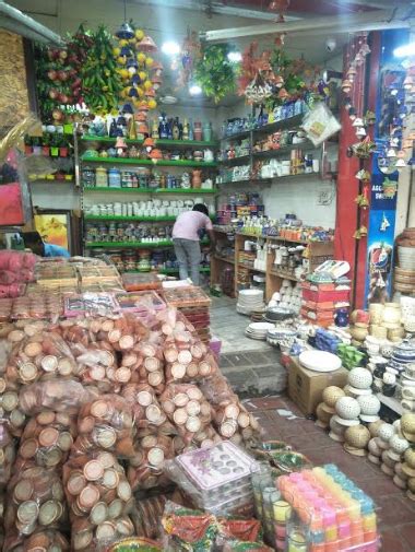 A Visual Diwali Treat At Hauz Rani Market