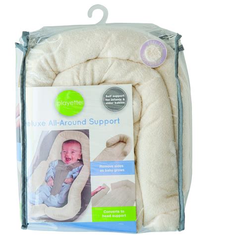 Playette Deluxe All-Around Support - Beige – Cot And Candy