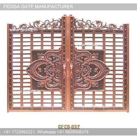 Iron Gate Design For Home Steel Gate Laser Cutting Design Compound ...