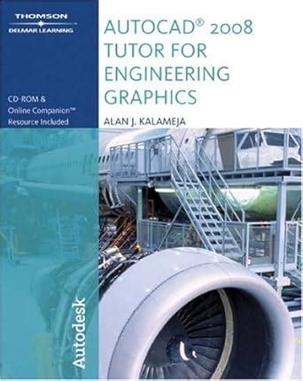 Buy AutoCAD 2008 Tutor for Engineering Graphics Book Online at Low ...