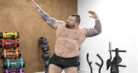 WATCH: Eddie Hall Tossed Over Bar By Sylvester Stallone In 'Expendables ...