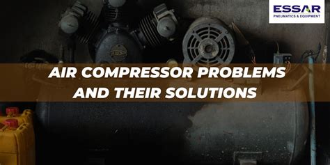 Common Air Compressor Problems 的图像结果