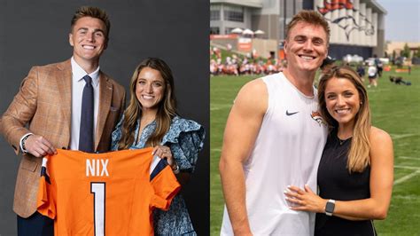Broncos QB Bo Nix, wife Izzy Nix announce pregnancy - EMSEKFLOL.COM