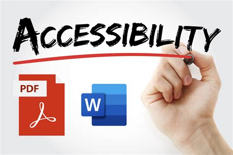 Document accessibility (PDF, InDesign and Word)- InterAccess training