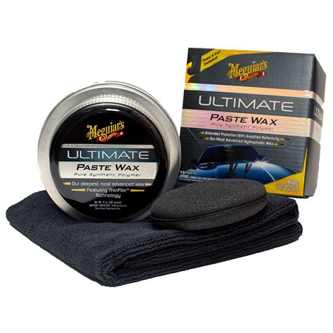 Meguiars G18211 Ultimate Paste Wax (311 g) : Amazon.in: Car & Motorbike