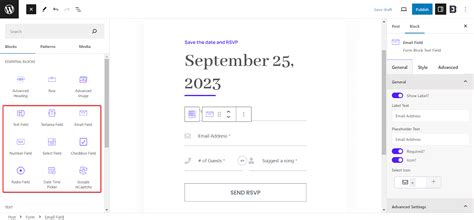 Image result for WordPress Tutorial On Forms and Publishing Them