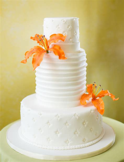 Fondant Wedding Cakes — Patisserie Angelica
