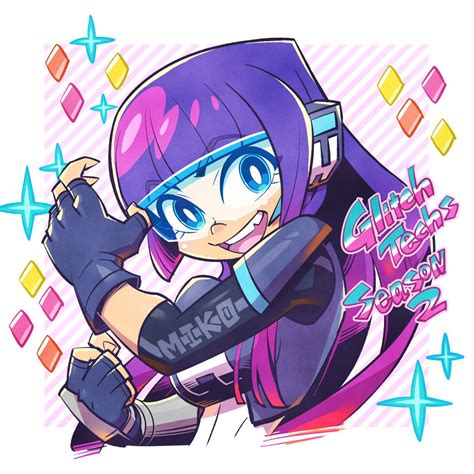 Miko glitch techs – Artofit