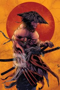 Superhero Wolverine Poster, Unframed, With Double Sided Tape Paper ...