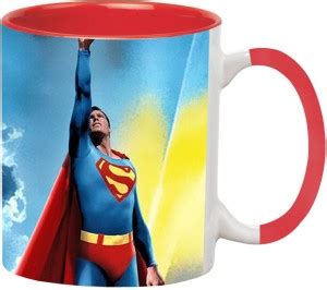 ARTBUG Superman Superhero - 2899-Red Ceramic Coffee Mug Price in India ...