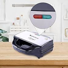 Buy Wonderchef Prato Plus 3 in 1 Griller with Detachable Non-Stick ...