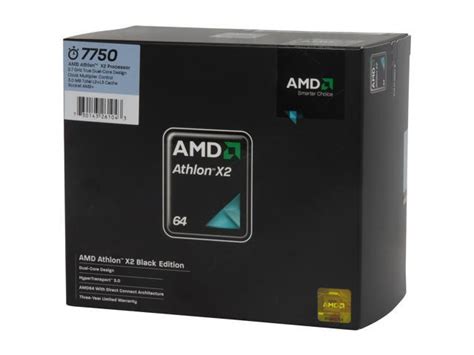 AMD Athlon 64 X2 7750 Kuma Dual-Core 2.7 GHz Socket AM2+ 95W ...