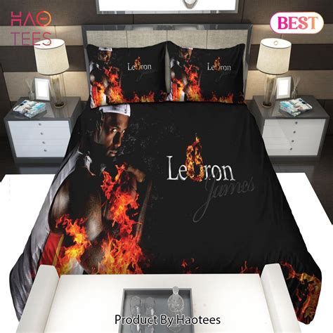 Buy Lebron James Miami Heat NBA 30 Bedding Sets Bed Sets, Bedroom Sets ...