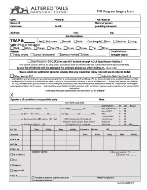 Fillable Online alteredtails TRAP - Altered Tails - alteredtails Fax ...