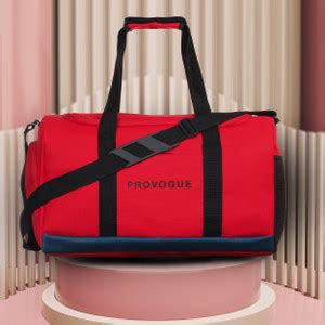 PROVOGUE (Expandable) Durable Water-Resistant Duffel Bag: Ideal for ...