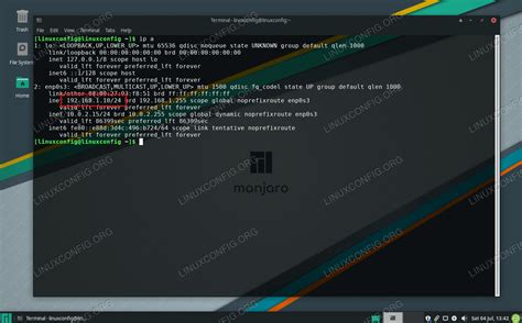 How to Create Static IP Address in Linux 的图像结果