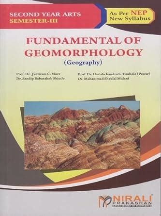 Buy FUNDAMENTAL OF GEOMORPHOLOGY (Geography) for Second Year BA ...