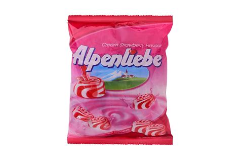 Alpenliebe Cream, Strawberry, Pouch, 90 Pieces, 200g : Amazon.in ...