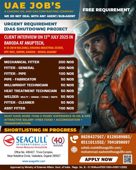 Best Gulf Recruitment Companies in India | Seagull International