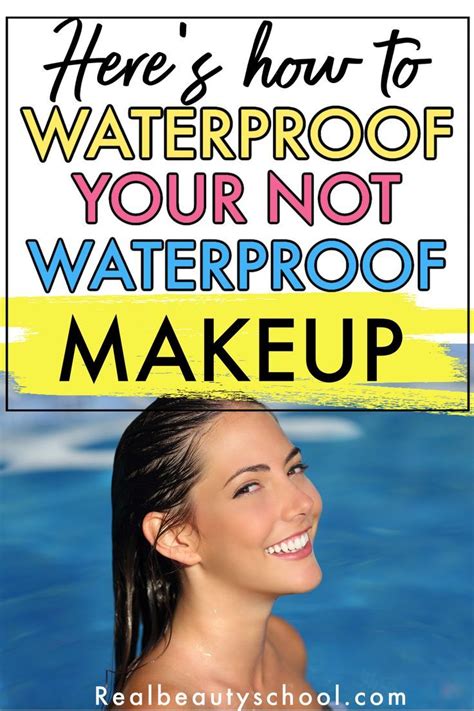 Image result for Pool Makeup Tutorial