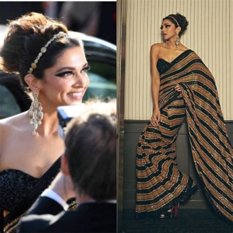 Cannes 2022: Deepika Padukone sets the red carpet on fire in a ...