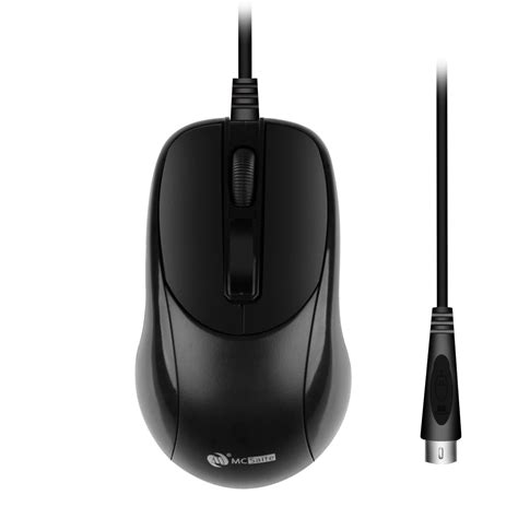 Amazon.in: Buy MCSaite Wired PS2 Optical Mouse - 3 Button with 1000 DPI ...