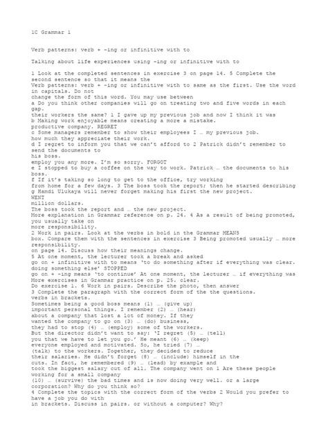 Basic Verb Pattern 的图像结果