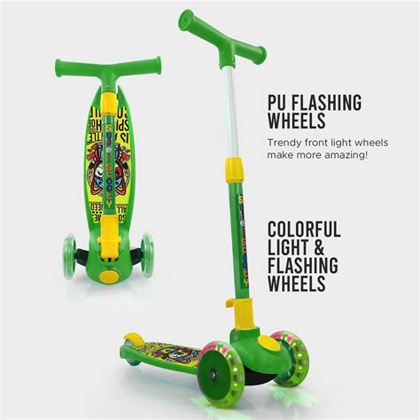 Kick Scooter, 3 Adjustable Height, Foldable Scooter | COCO SCOOTER ...
