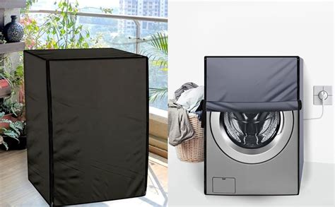 Stylista Washing Machine Cover Compatible for LG 7 kg FH0B8QDL22 Front ...