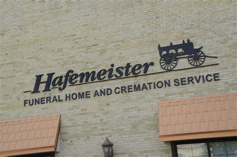 HAFEMEISTER FUNERAL HOME AND CREMATION SERVICE - Watertown WI - Hours ...