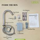 Touchless Brass Faucet (Motion Sensor at the Mouth) - LIPKA | Lipka Home