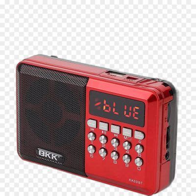 Radio HD Image PNG Isolated - Pngsource