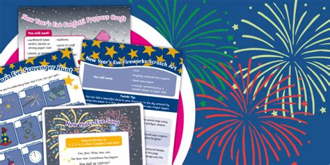 New Year's Eve | Event Info and Teaching Resources