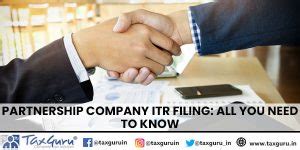 Partnership ITR Filing: All you need to know
