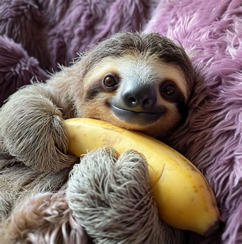 Pin by Jackie Smith on Sloths in 2025 | Cute baby sloths, Cute animals ...