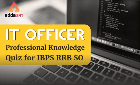 IBPS RRB SO IT Professional Knowledge Quiz: 18th September